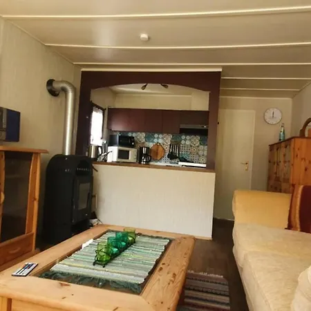 Tiny House Mit Indianerzelt Und Lagerfeuer Im Harz *